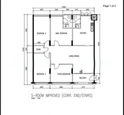 Blk 4 Toh Yi Gardens (Bukit Timah), HDB 5 Rooms #580652091